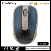 2.4g RF mini colourful optical wireless mouse with mini receiver