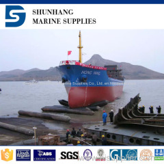 Marine inflatable launching rubber ship airbag