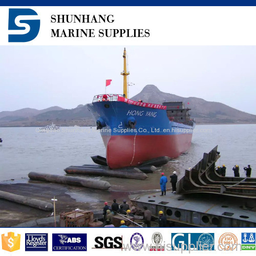 Marine inflatable launching rubber ship airbag