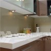 Solid Surface White Kitchen Counter