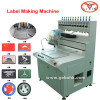 Automatic pvc rubber patch machine/rubber patch making machine