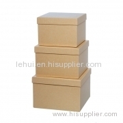 Item storage paper box service