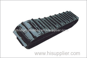 rubber track for harvester