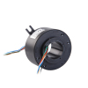 80 mm Through-bore and 500 rpm Continuous Hollow Shaft Slip Ring
