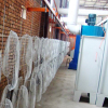 Electrostatic powder coating system