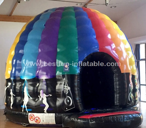 Disco Dome bouncy castle disco inflatable house