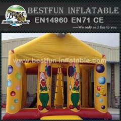 Funny giant Inflatables Elephant Jumping Bouncer Castle for party