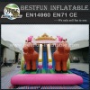 Infaltable Parade floats inflatable princess carriage