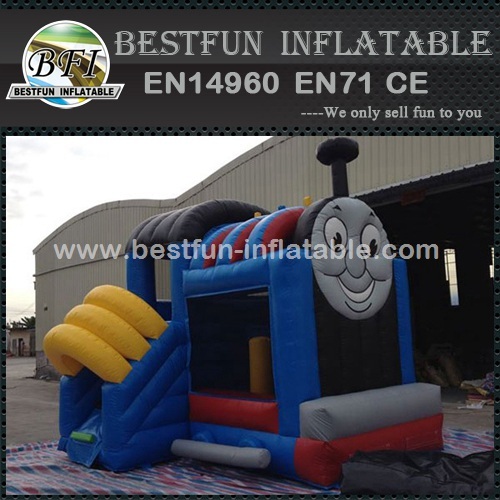 Inflatable Cartoon Thomas Bouncer train bounce house