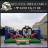 Inflatable Totoro Cartoon Funcity Park for Kids