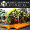 Jungle style high quality giant Inflatable bouncer