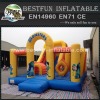 Monster Theme Kids Giant Inflatable Bounce House kis inflatable playground