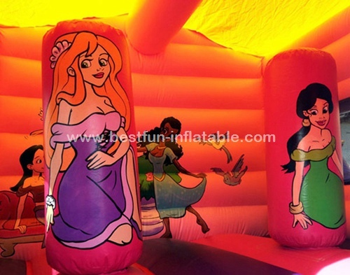 Princess dragon Fairytale Bounce and Slide