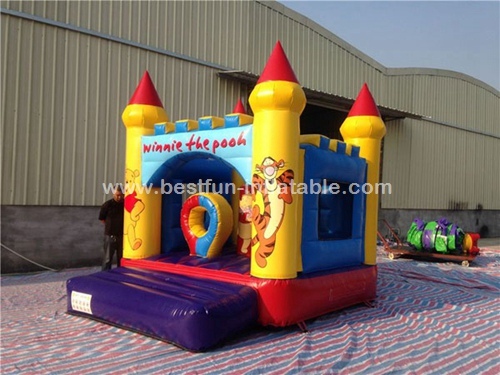 Winnie inflatable bouncer wholesale commercial bounce houses