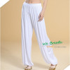 Apparel&Fashion Pants&Shorts Yoga Pants Female Seamless Bamboo Fiber Comfortable Ladies Drawstring Pants Dance Practice