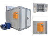 LPG Powder Curing Oven with Front and Back Doors