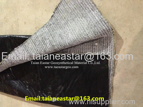 Bentonite GTL- Geosynthetic Clay Liner laminated with geomembrane(GCL-M)