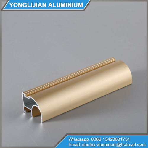 Aluminium profile for closet door wardrobe door