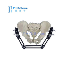 Long Pelvic External Fixator with ProCallus Straight Clamps Orthofix Type Orthopedic