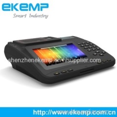 EKEMP 7 Inch Touch Screen QR Code Scanner POS Terminal with 3G WIFI Bluetooth GPS