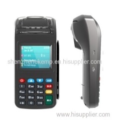 Portable POS Terminal with Thermal Printer and Barcode Scanner