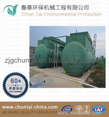 Sewage Treatment Plant for Domestic and Industrial Wastewater