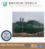 Integrated Mbr Domestic Wastewater Treatment Plant