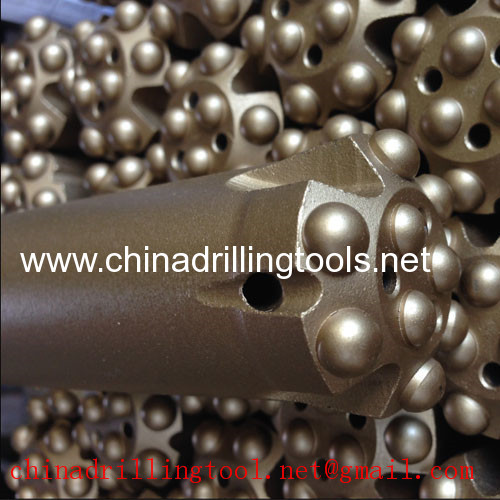 China thread button bits