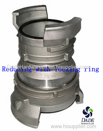 Al Guillemin Coupling-GUILLEMIN COUPLING-reducing with locking ring