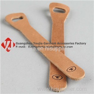 Leather Zipper Puller For Boot/Garment