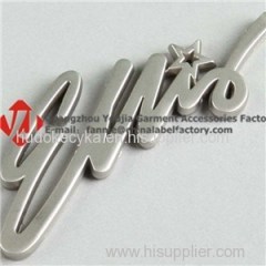 Wholesale Alphabet Metal Label