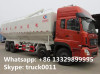 LHD 20ton to 25tons animal feed tank truck for sale