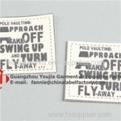 Custom Made Woven Label Clothing Tag