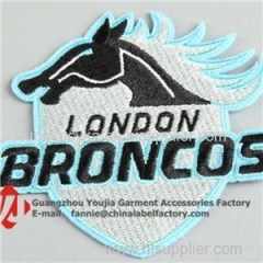 Best Quality Woven Badge For Clothing/Jeans