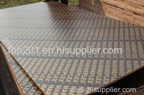 high quality wbp glue marine black/brown/red film faced plywood