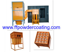 Multi-cyclone Powder Coating Recovery System