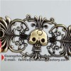 Skull Metal Label Product Product Product