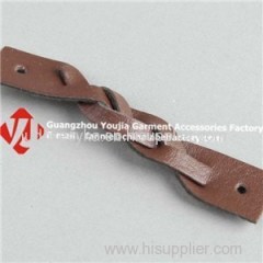 Plait Leather Decoration Product Product Product