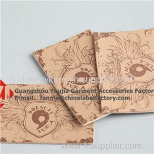 Jeans Leather Cutting Leather Labels