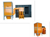 Powder Coating Booth with Multi Cyclone Recovery