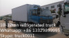 hot sale 4*2 RHD 10tons refrigerated truck for sale 190hp diesel cold room truck for sale