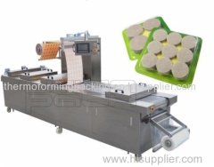 Automatic Cosmetic Product Thermoforming Packaging