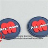 Rubber PVC Silicone Badge