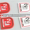 3D PVC Rubber Label