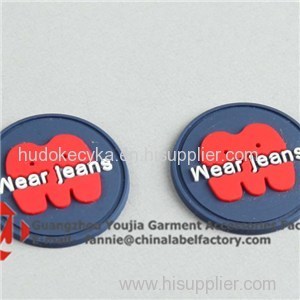 Rubber PVC Silicone Badge