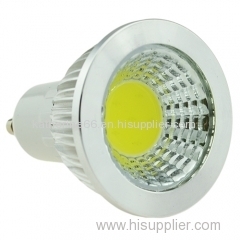 GU10 6W LED COB Downlight Bulb