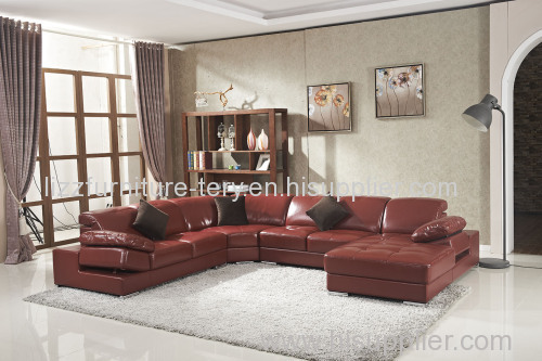 china genuine leather cheap price sofa