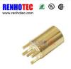 SMB Male Straight for PCB Mount RF Coaxial