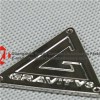 Custom Engraved Logo Metal Tag Label