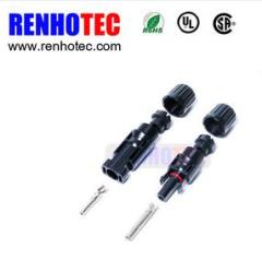 TUV Approval Photovoltaic Solar MC4 Connector With 1 Pair
